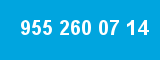 955 260 07 14